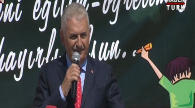 Binali Yıldırım Eğitim Yılı Açılışında Konuştu