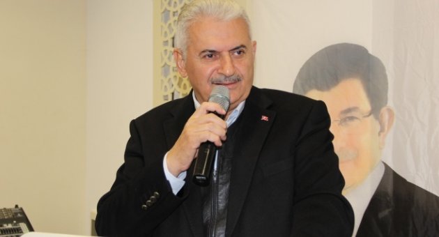 YILDIRIM; GELECEK İZMİR’DE AK PARTİ’NİNDİR!