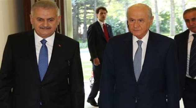 Binali Yıldırım ve Devlet Bahçeli Bir Kez Daha Bir Araya Gelecek