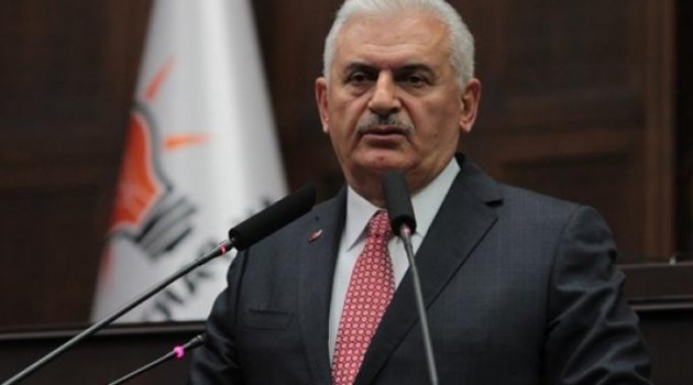 Binali Yıldırım'ın Konvoyu Kurşunlanmış
