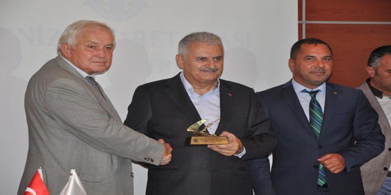 BİNALİ YILDIRIM DENİZCİLERLE ‘FUNDO BİSMİLLAH’ DEDİ