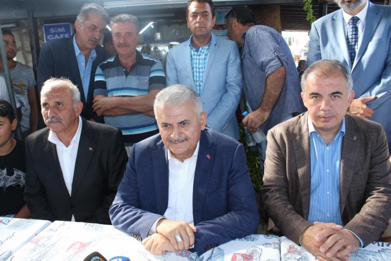 YILDIRIM: İZMİR’İN SAHİP OLDUĞU POTANSİYELİ KENTE KAZANDIRACAĞIZ!