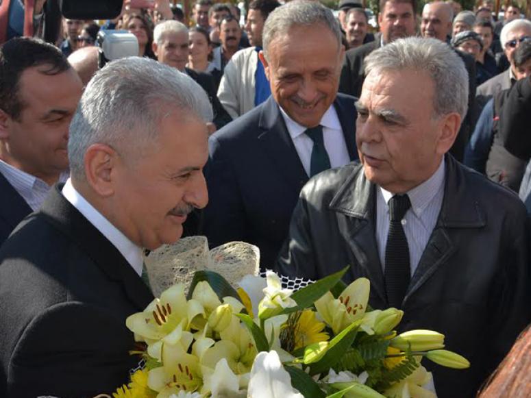 YILDIRIM VE KOCAOĞLU ÖDEMİŞ’TE BULUŞTU