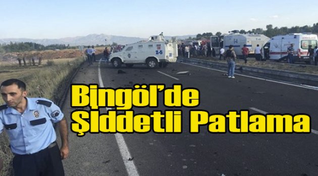 Bingöl'de Bombalı Saldırı