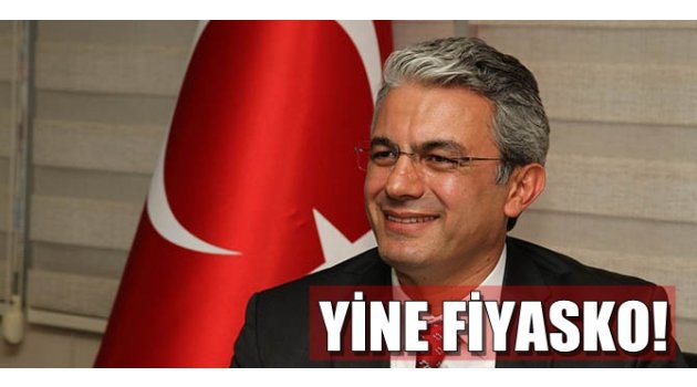 Akpınar'ın adı bir fiyaskoyla daha anıldı!