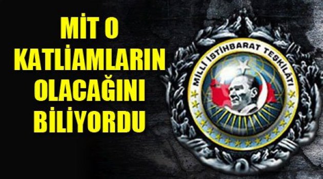 Bir MİT Klasiği: Biliyorduk!