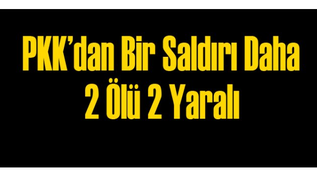 Bir Terör Saldırısı Daha