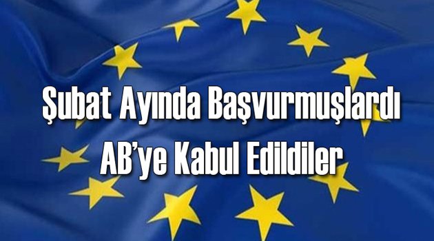 Bir Ülke Daha AB'ye Üye Oldu