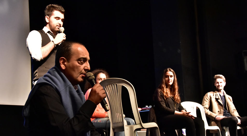 Biz Olmak Salihli’de Öğrencilerle Buluştu