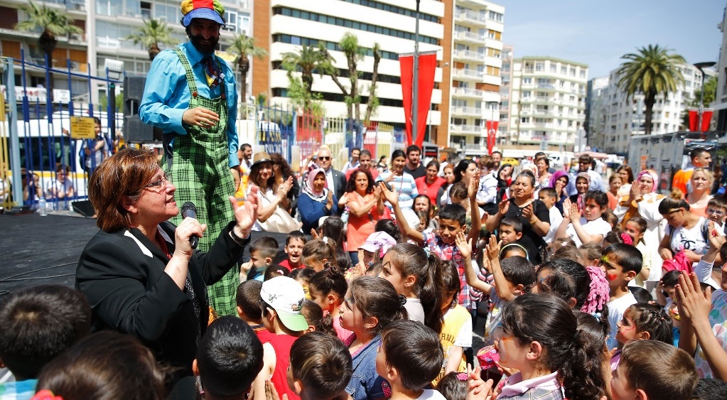 Bizim Çocuklar bayram coşkusunu yaşadı