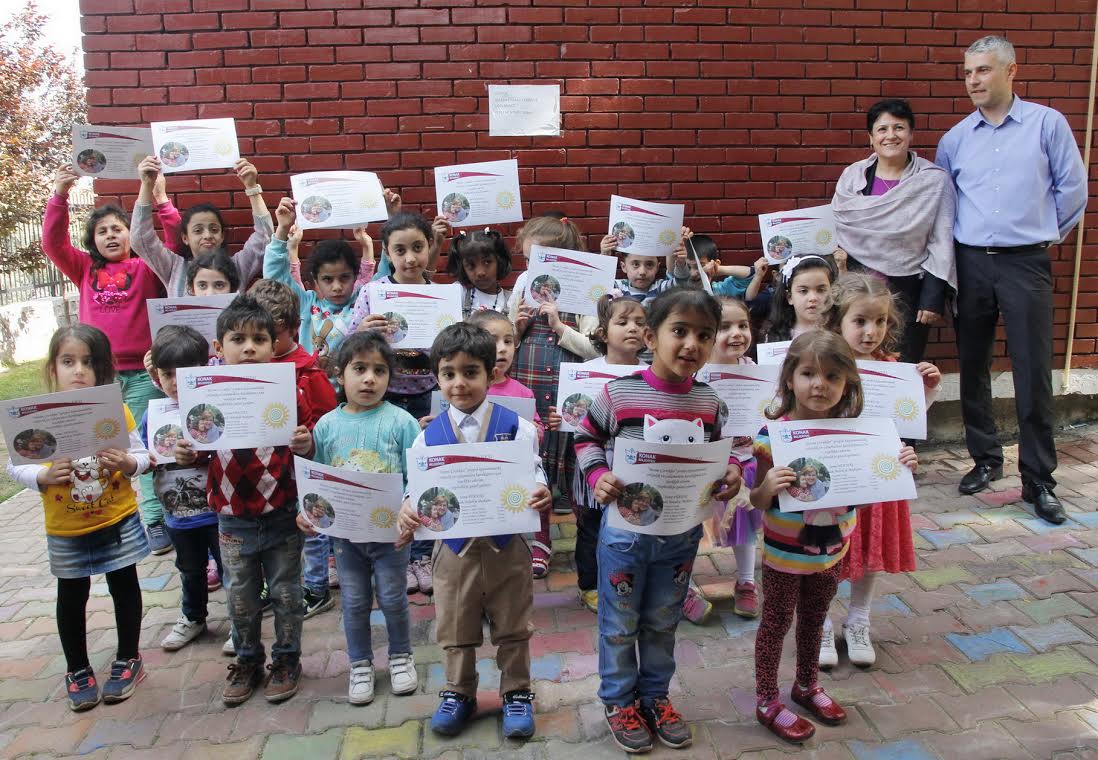Bizim Çocuklar'ın yüzü gülüyor