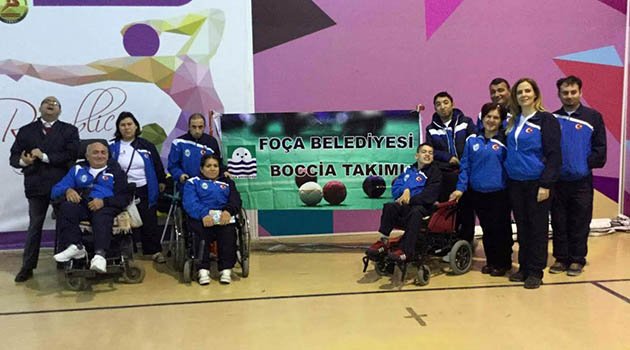Boccia’da Şampiyon Foça