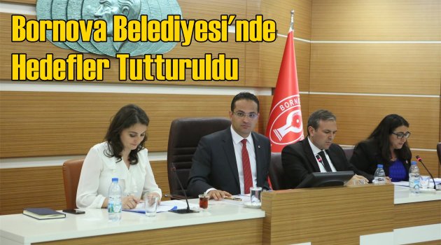 Bornova Belediyesi hedeflerini tutturdu