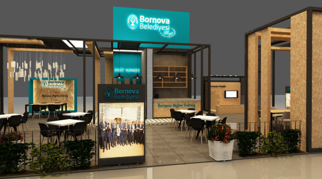 Bornova Belediyesi İEF’e ayrı bir renk katacak