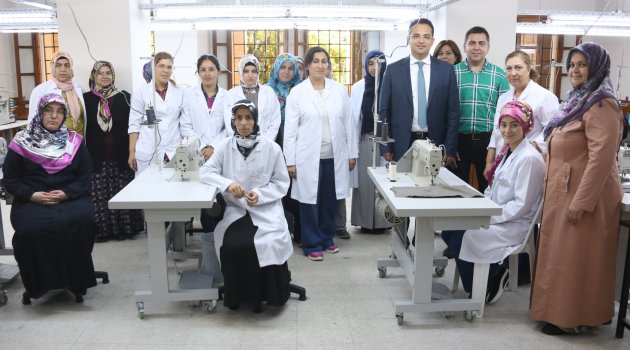 Bornova Belediyesi Konfeksiyon Eğitim Merkezi kuruyor