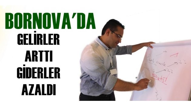 Bornova Belediyesi’nden muhteşem performans