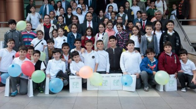 Bornova Belediyesi’ne başarı plaketi