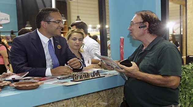 Bornova Belediyesi’nin Fuar Standına Büyük İlgi
