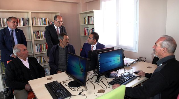 Bornova Belediyesi’nin Kütüphanelerinde Teknolojik Hizmet