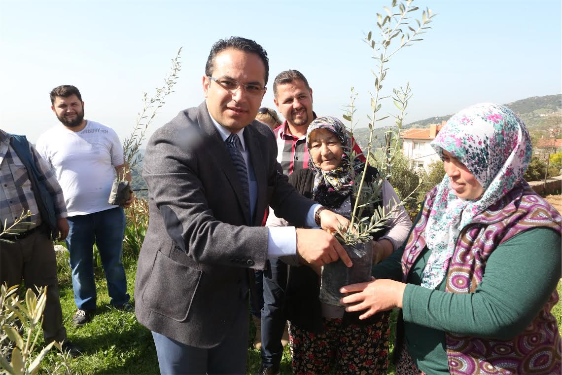 Bornova Belediyesi'nden tarıma destek