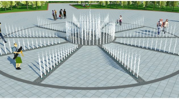 Bornova Büyük Park yenileniyor