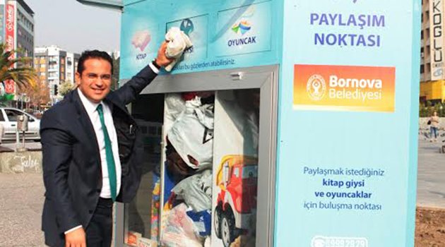 Bornova’da 180 Bin Parça Giysi İhtiyaç Sahiplerine Ulaştı
