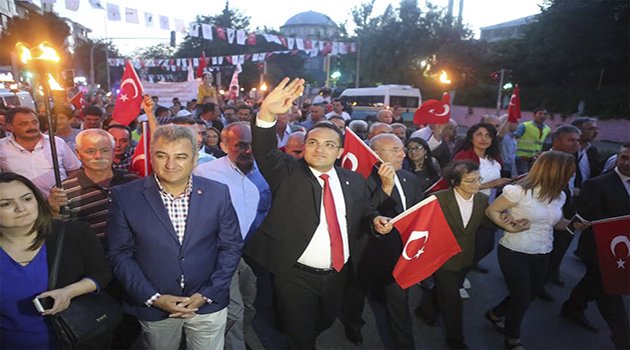 Bornova’da 30 Ağustos Coşkusu