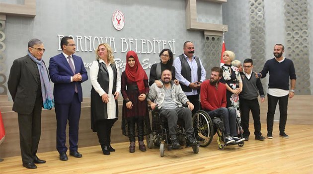 Bornova’da “Adım Adım Işığa Giden Yol”
