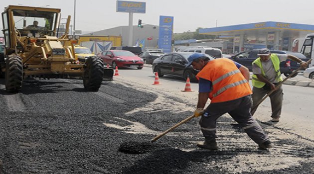Bornova’da Asfalt Atağı