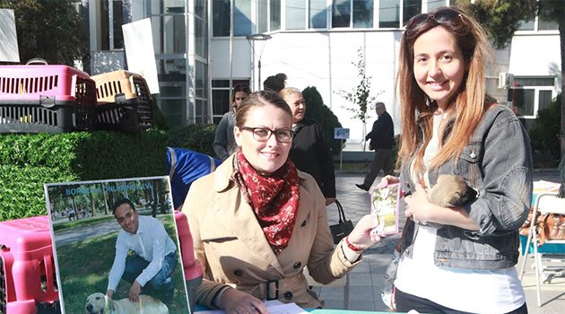 Bornova’da Can Dostlara Sıcak Belediye Eli