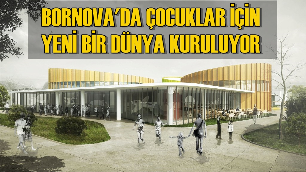 Bornova’da Çocuk Dünyası Proje Yarışması’nda Ödül Heyecanı
