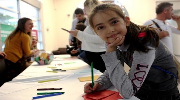 “Bornova’da Çocuk Sesleri” Yükseldi