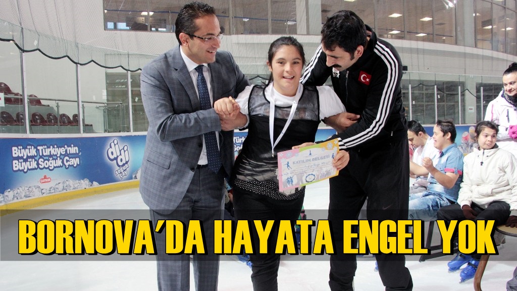 Bornova’da hayata engel yok