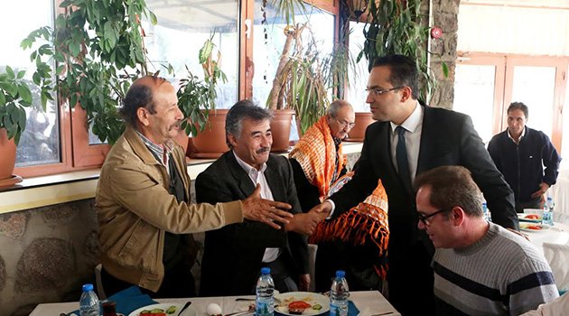 Bornova’da Hemşehri Dernekleriyle Ortak Akıl Buluşması