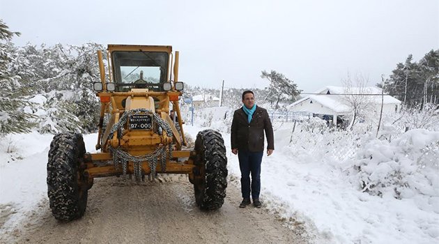 Bornova’da Karla Mücadele Devam Ediyor