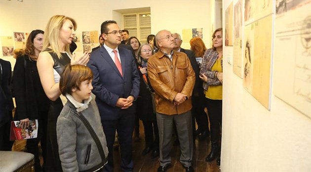 Bornova’da Levanten Kültürüne Tanıklık Eden Sergi