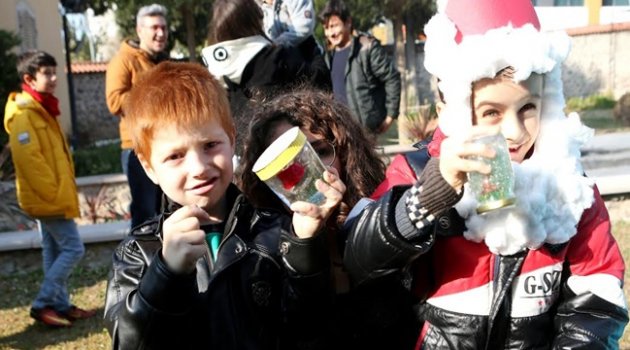Bornova’da PKU’lu Miniklere Özel Yeni Yıl Partisi