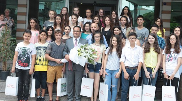 Bornova’da TEOG’ta başarısı