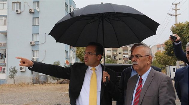 Bornova’da Yağmur Alarmı
