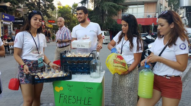 Bornova’da yaratıcı girişimcilik oyunları