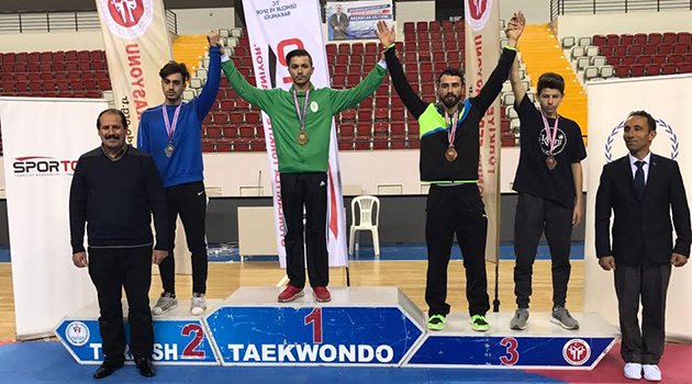 Bornova’nın Şampiyon Taekwonducularına Teşekkür