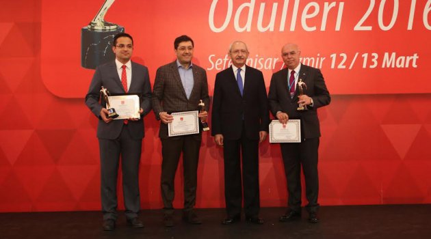 Bornova’ya hizmet yolunda bir ödül daha