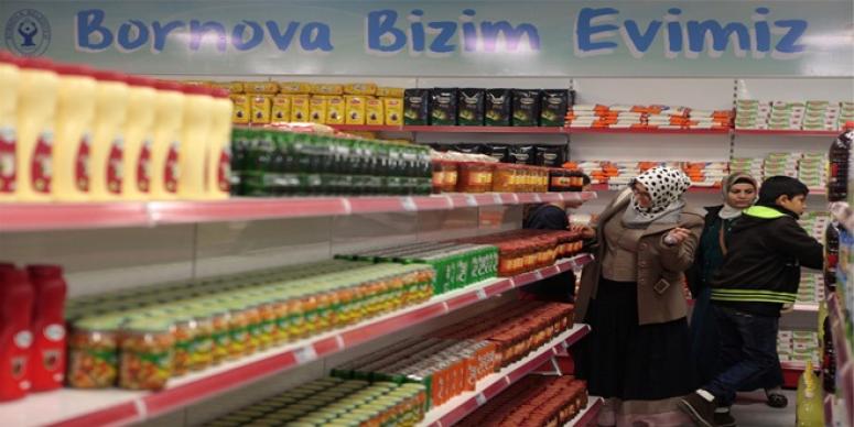 BORNOVA’DA RAMAZAN SEFERBERLİĞİ