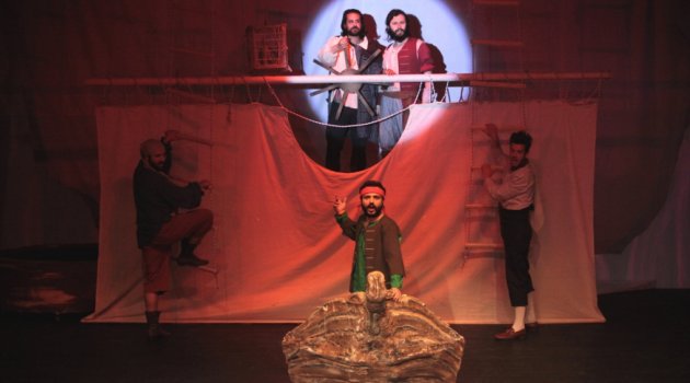 Bornovalı çocuklar bu oyunu çok sevdi