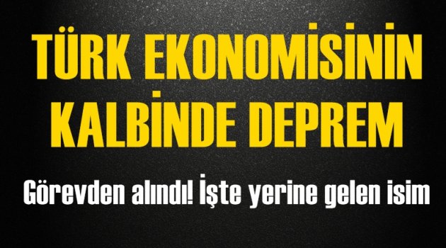 Borsa İstanbul'da deprem! Görevden alındılar