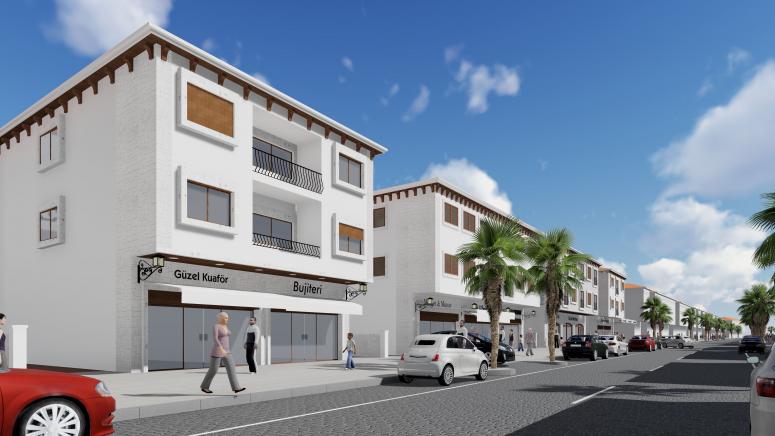 GÜZELBAHÇE’DE ALAÇATI MODELİ