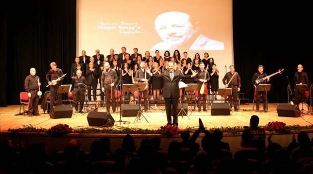 Bozkırın Tezenesi Türkülerle Anıldı