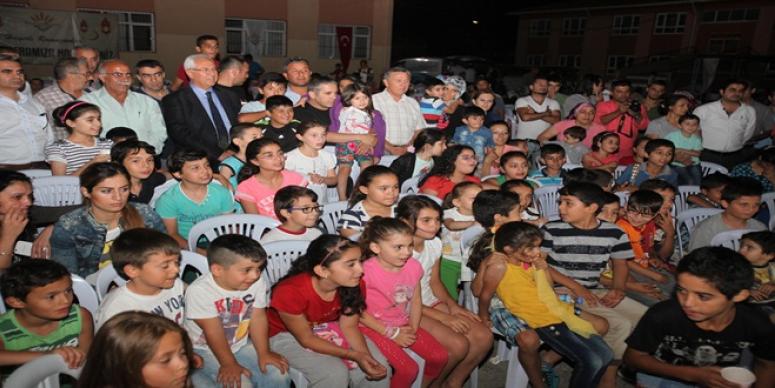 BAŞKAN SELVİTOPU MAHALLE SAKİNLERİYLE İFTARDA BULUŞTU