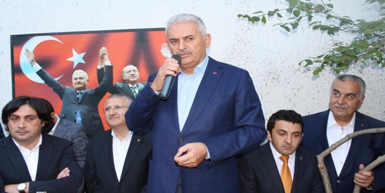 BİNALİ YILDIRIM: “BERABERLİĞİN SESİ İZMİR’DEN YÜKSELECEK”