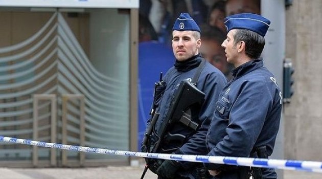 Brüksel'de Bombalı Saldırı